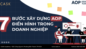 Quy trình 7 bước xây dựng AOP điển hình trong doanh nghiệp